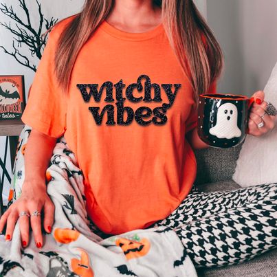 Witchy Vibes DTF Print