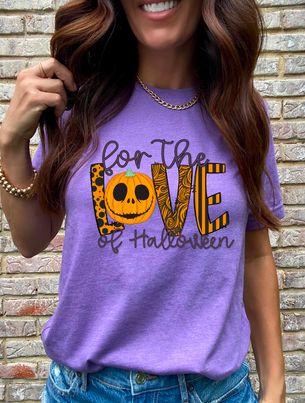 For the Love of Halloween DTF Print
