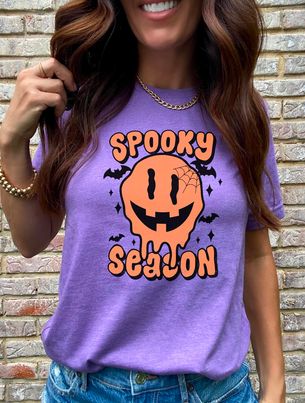 Spooky Season DTF Print