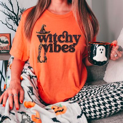 Witchy Vibes DTF Print