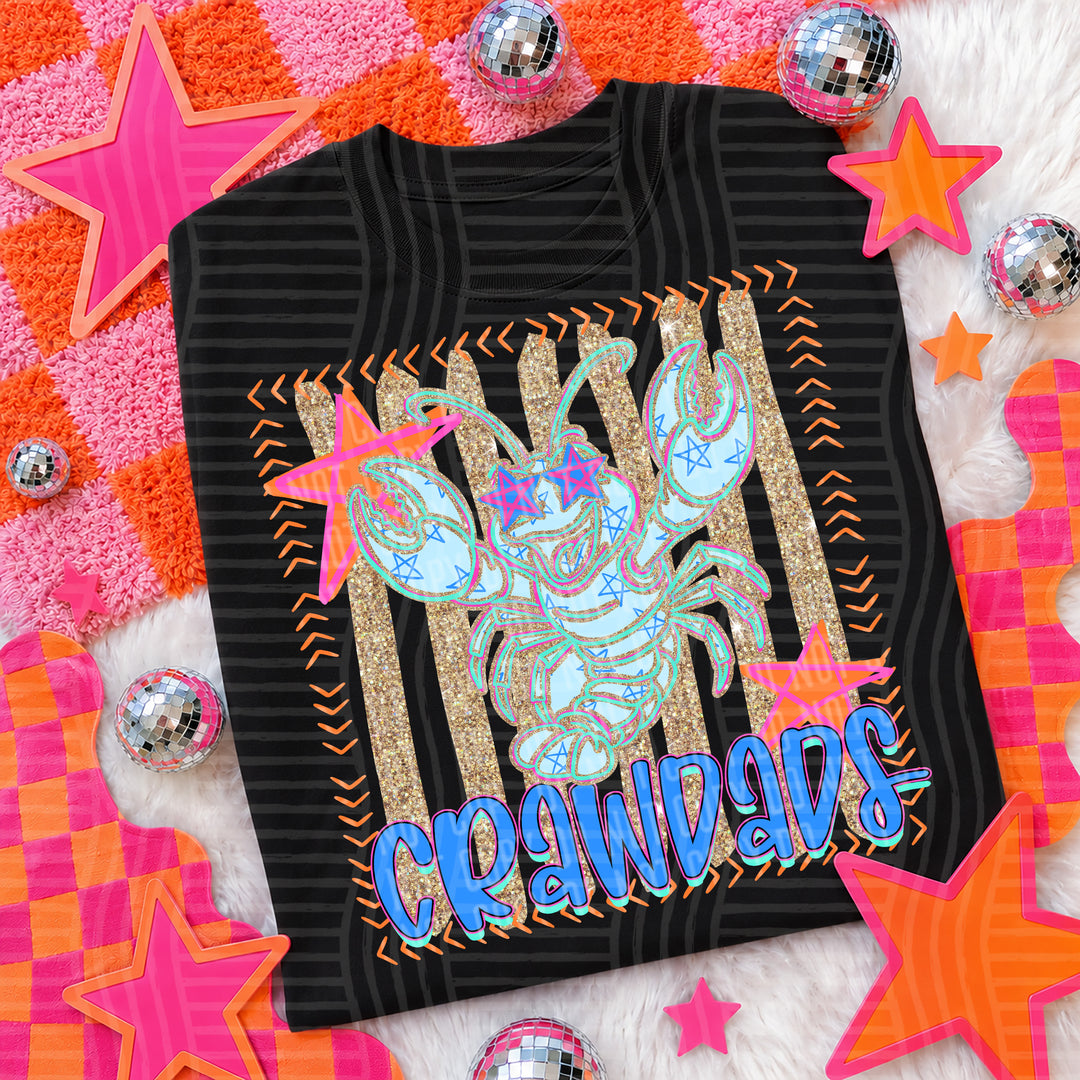 Candy Pop Mascots DTF Print