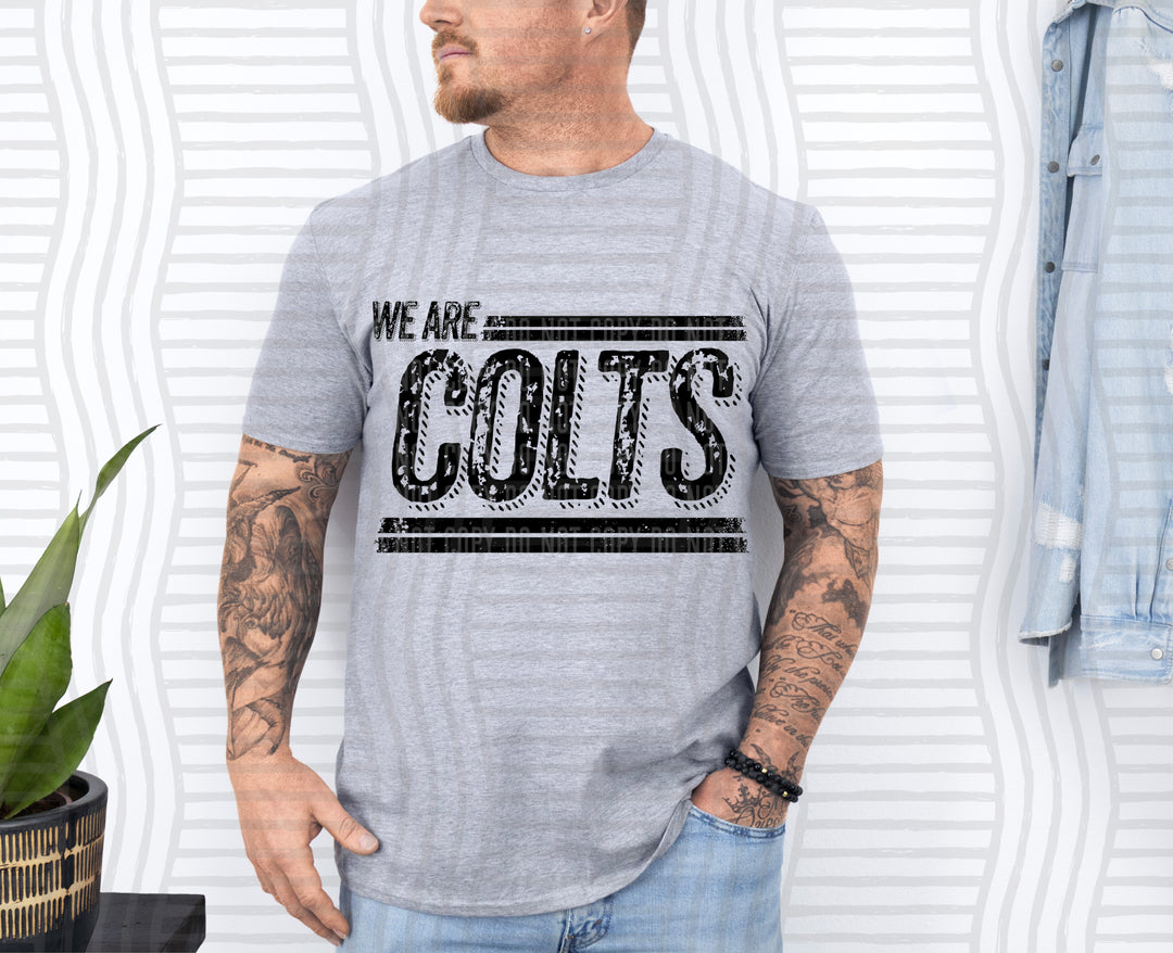 Game Day Grit Mascots DTF Print