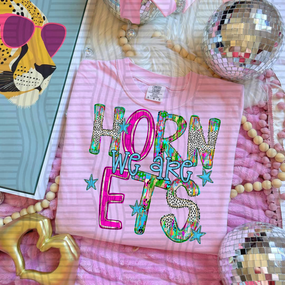 Preppy Luxe Mascots DTF Print