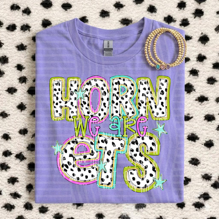 Spotted & Dotted Mascots DTF Print
