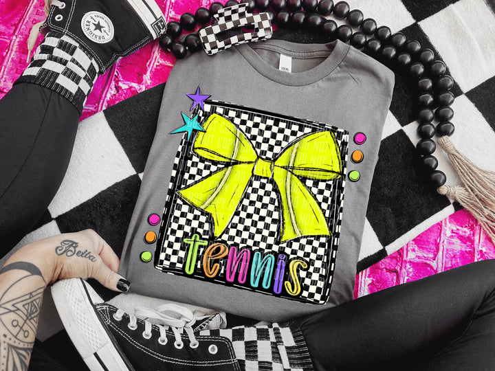 Bright Sports/Ball DTF Print