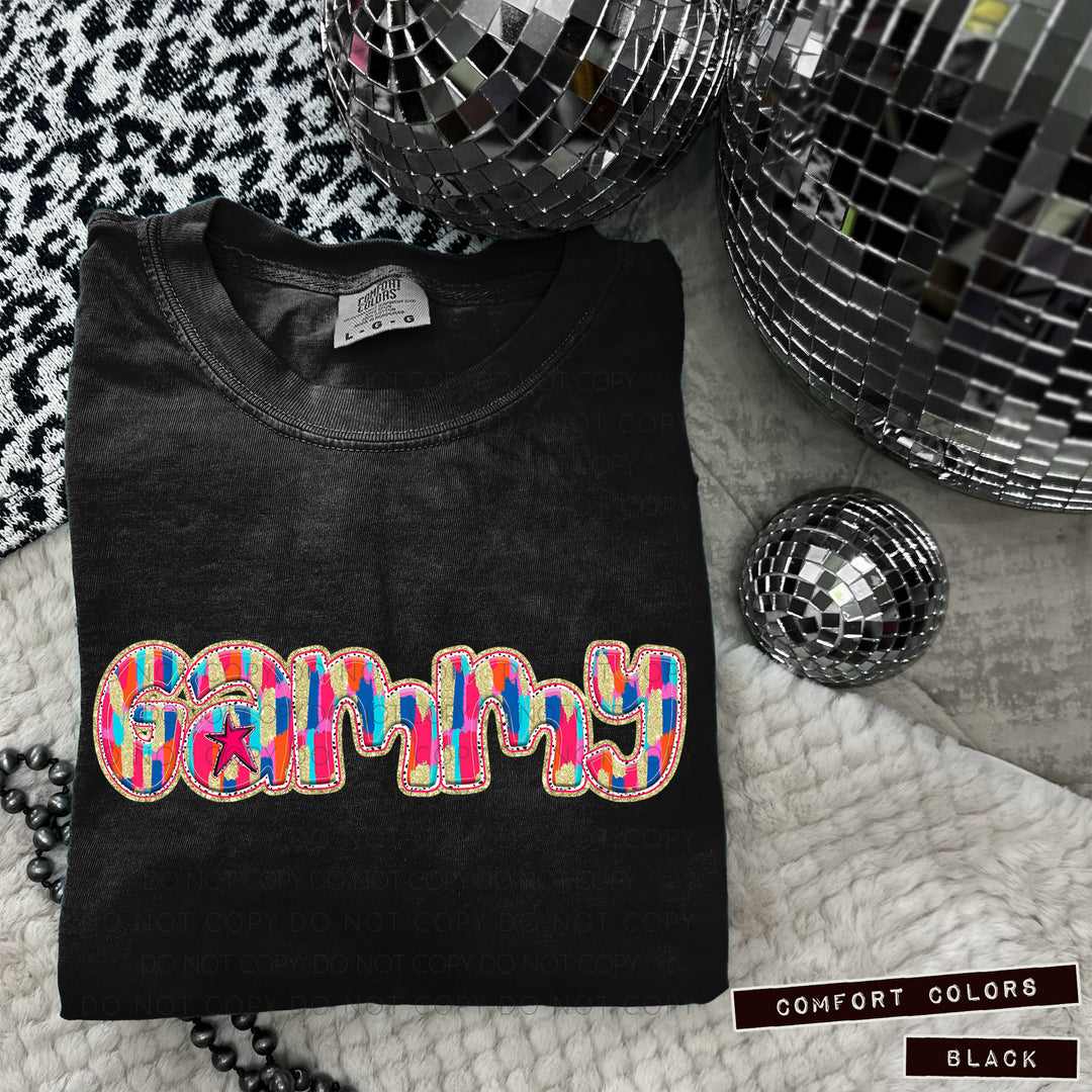 Tutti Names Occupations DTF Print