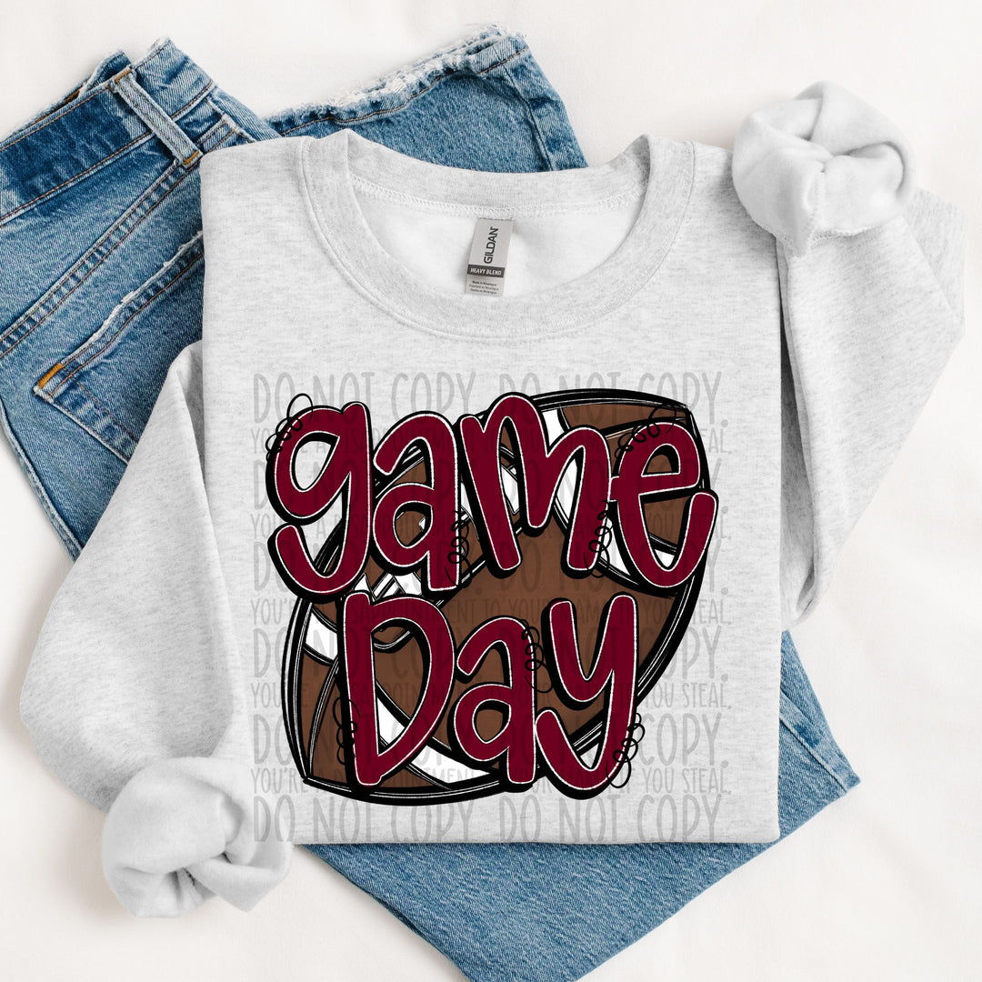 Game Day DTF Print