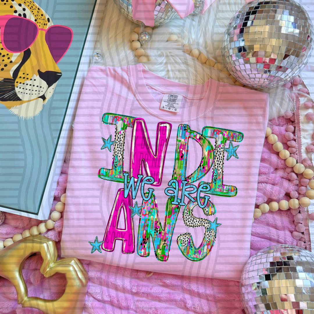 Preppy Luxe Mascots DTF Print