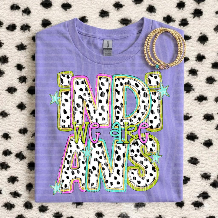 Spotted & Dotted Mascots DTF Print