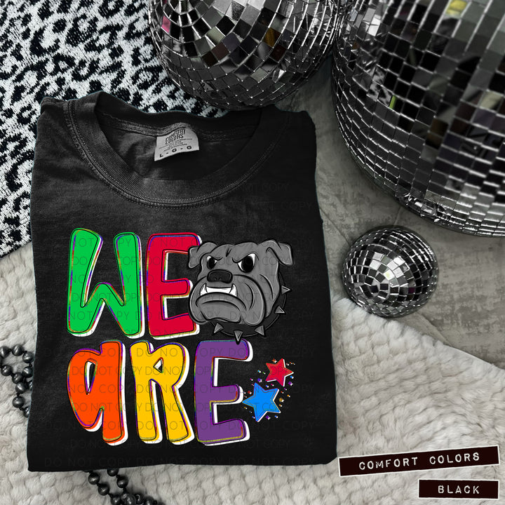 We Are Mascot Heads DTF Print