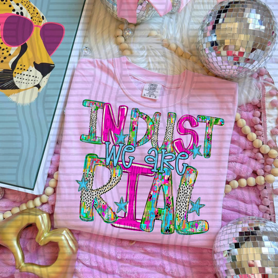 Preppy Luxe Mascots DTF Print