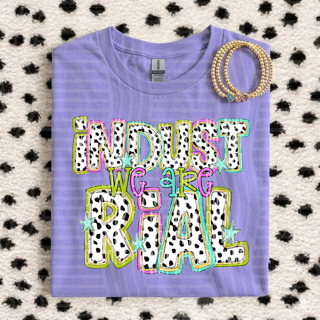 Spotted & Dotted Mascots DTF Print