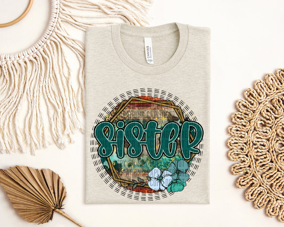 Boho Names DTF Print