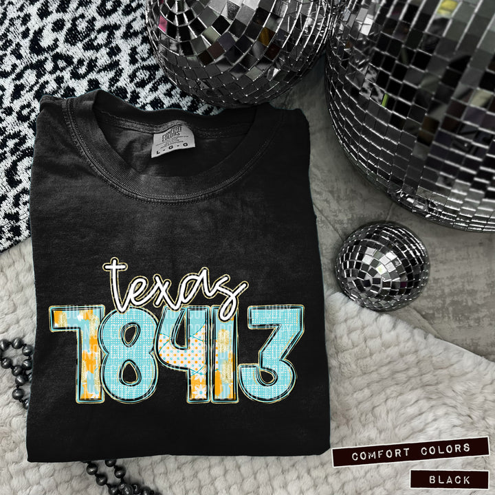 Dotted Daisy Zip Codes No Bows DTF Print
