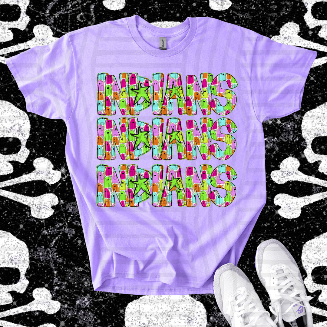 Ghosty Girl DTF Print