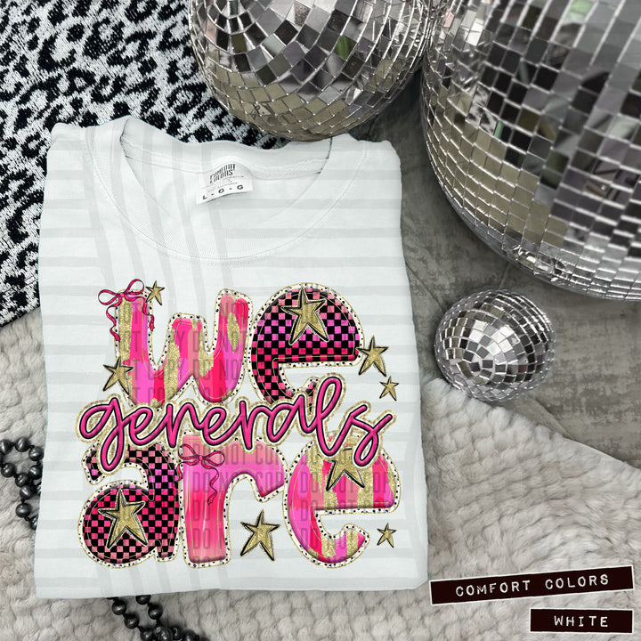 Pink We Are DTF Print