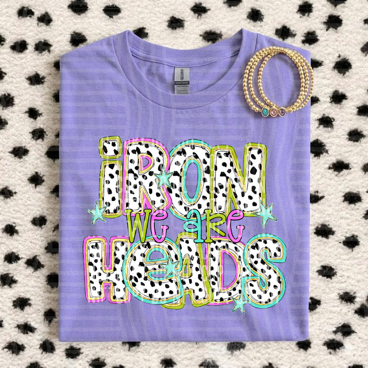 Spotted & Dotted Mascots DTF Print