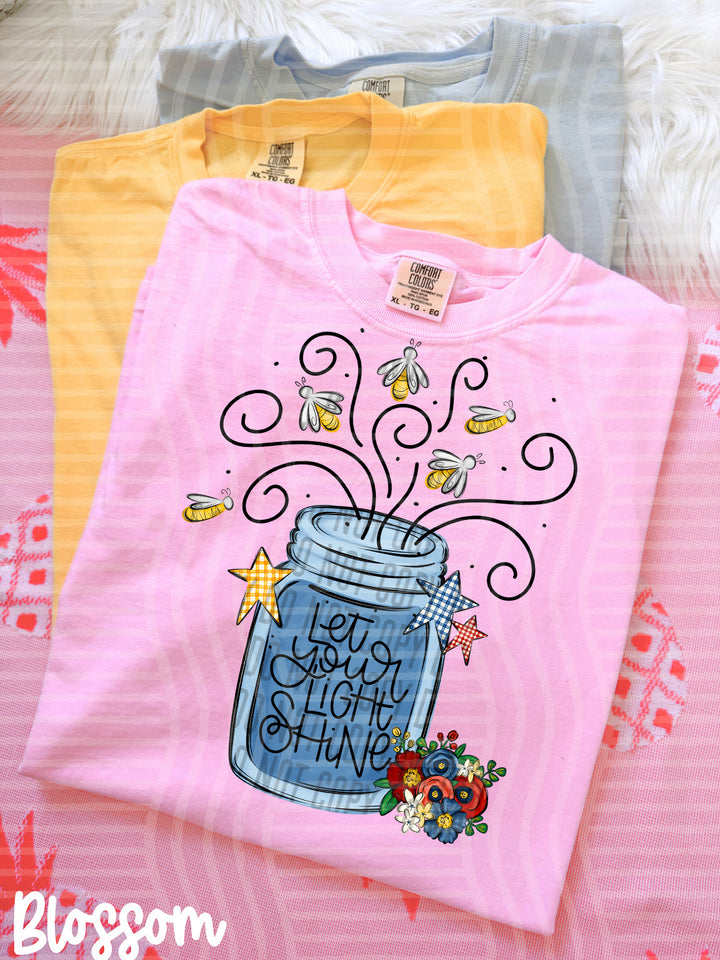 Let Your Light Shine DTF Print