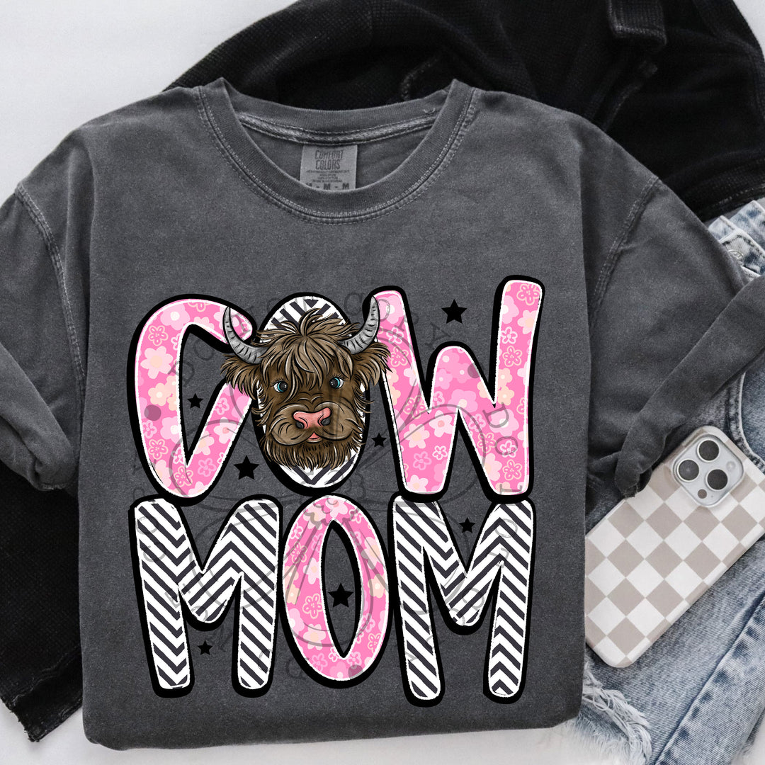 Farm Animal Mom DTF Print