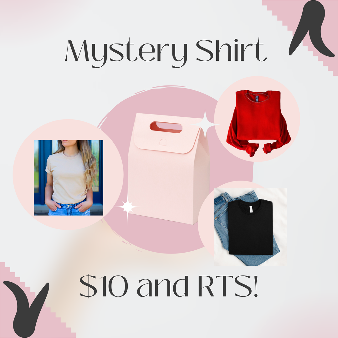 RTS Mystery Printed Tee