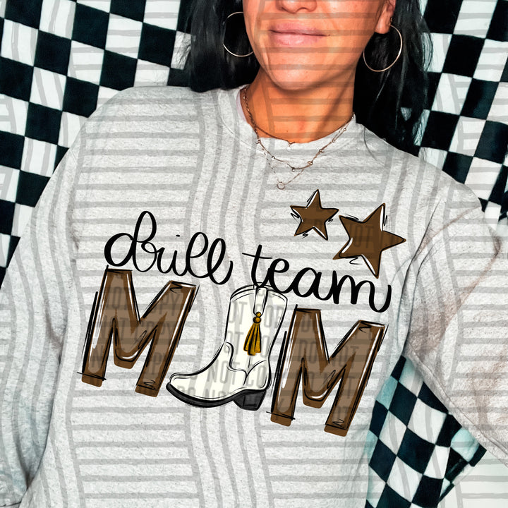 Sports Mom Drill Team DTF Print