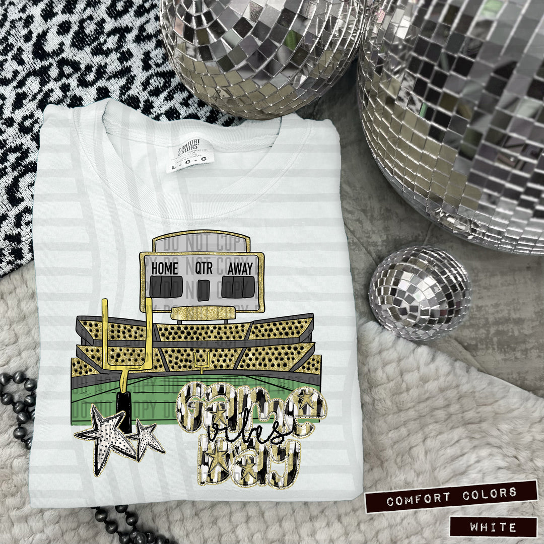Game Day Stadiums DTF Print