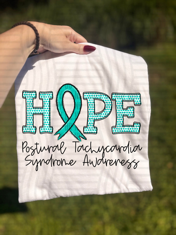 POTS Awareness DTF Print