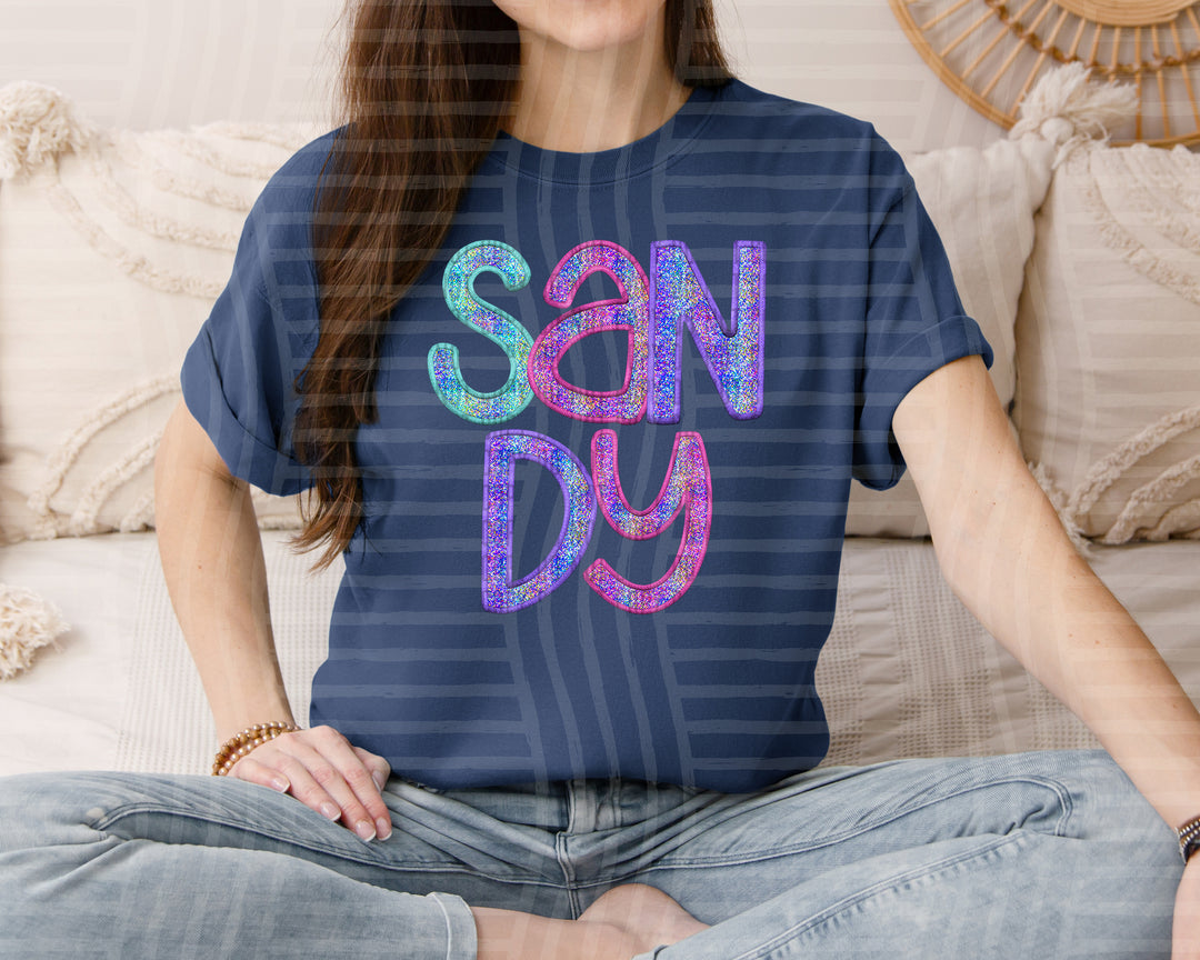 Summer Words DTF Print