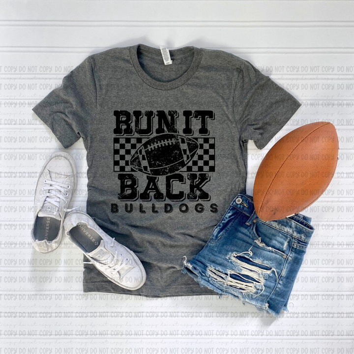 Run it Back Mascots DTF Print