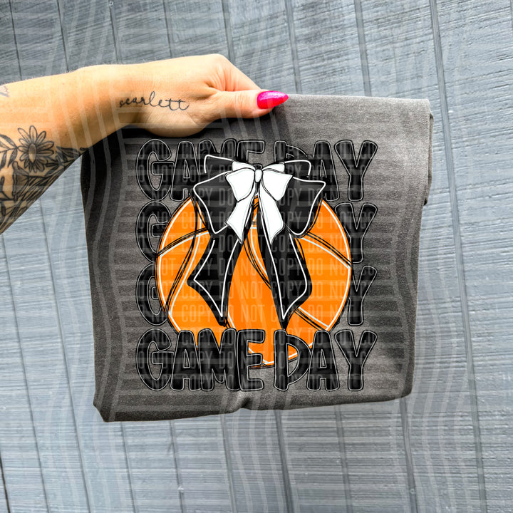 Game Day Sports Balls DTF Print