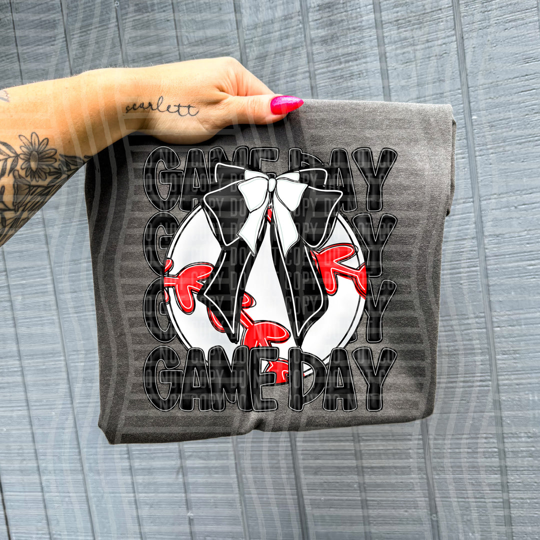 Game Day Sports Balls DTF Print