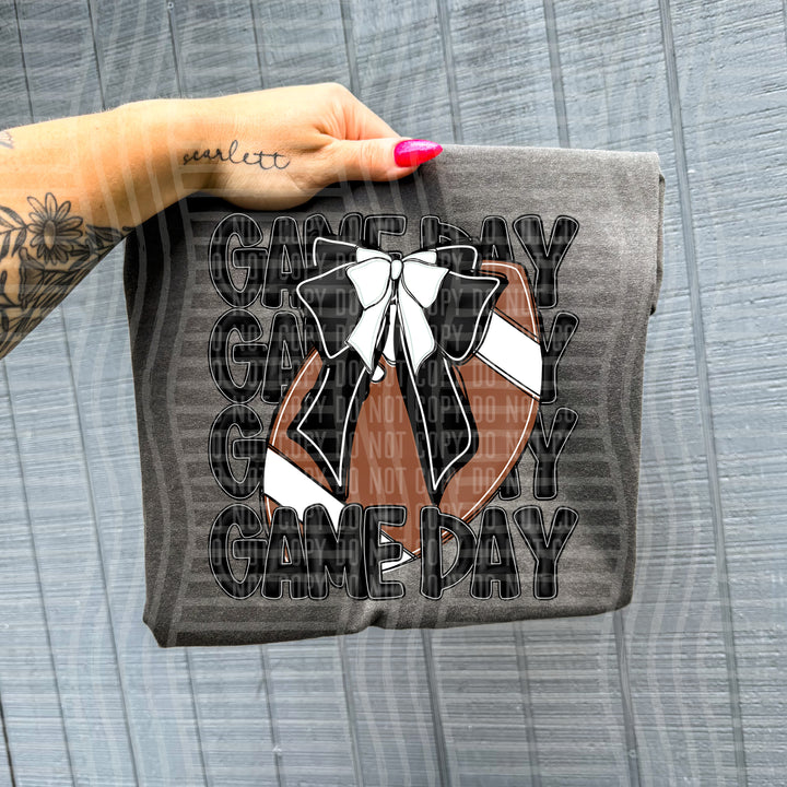 Game Day Sports Balls DTF Print