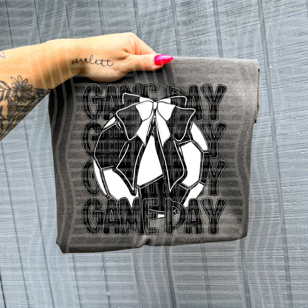 Game Day Sports Balls DTF Print
