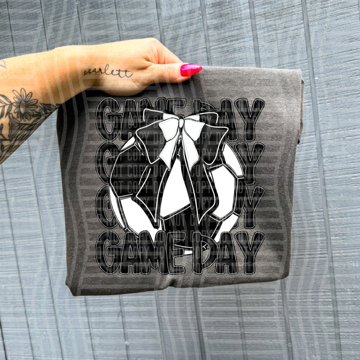Game Day Sports Balls DTF Print