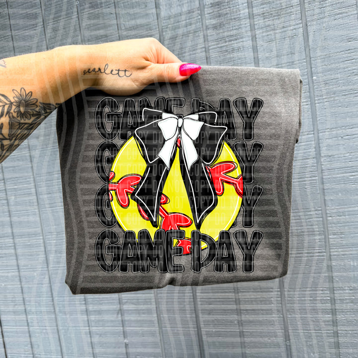 Game Day Sports Balls DTF Print