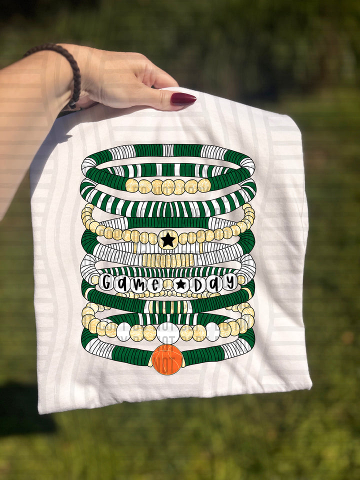 Basketball Bracelets DTF Print