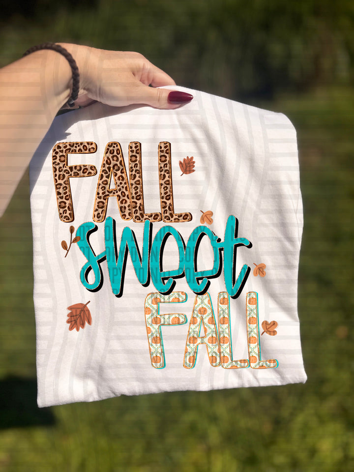 Fall DTF Print