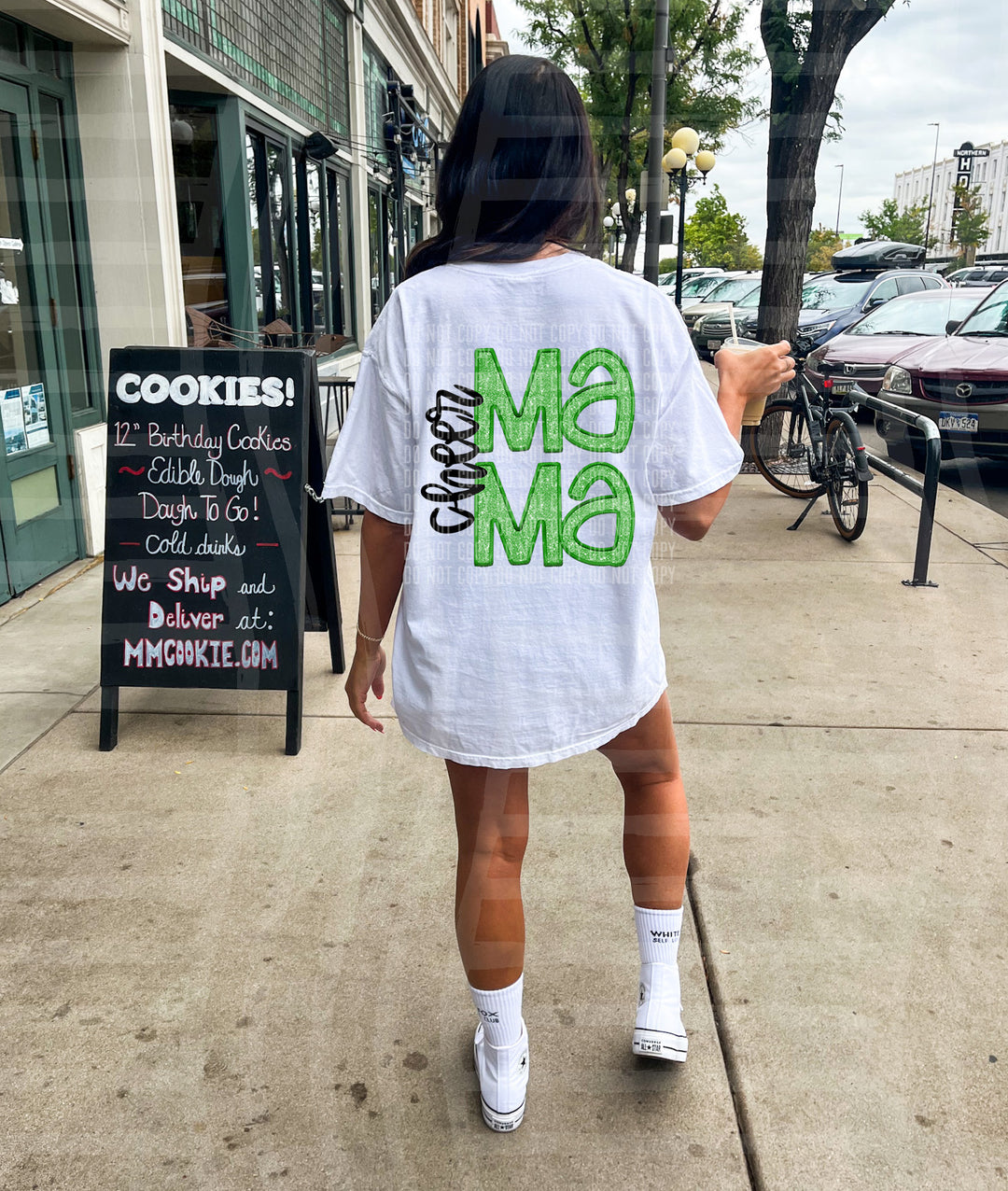 Sports Mama Cheer DTF Print