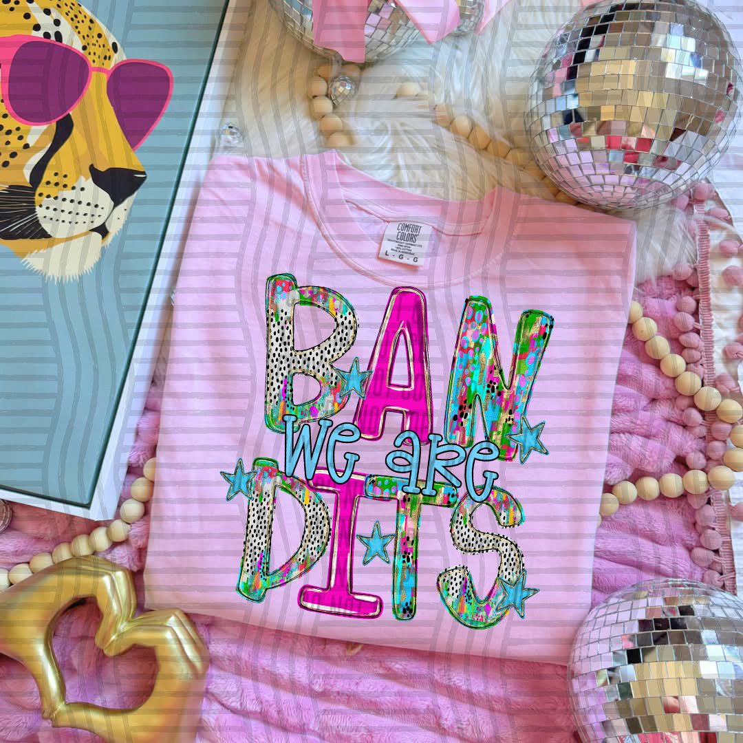 Preppy Luxe Mascots DTF Print