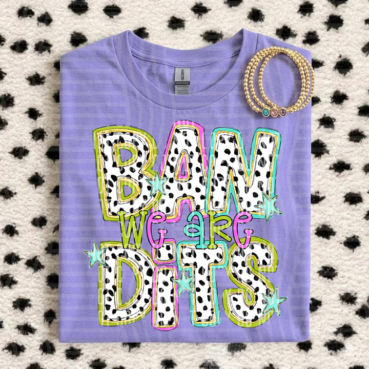 Spotted & Dotted Mascots DTF Print