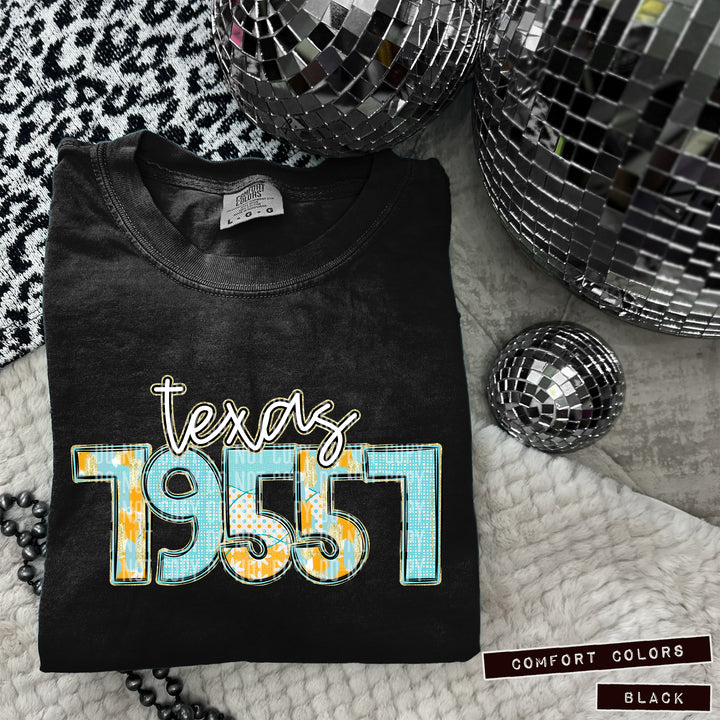 Dotted Daisy Zip Codes No Bows DTF Print