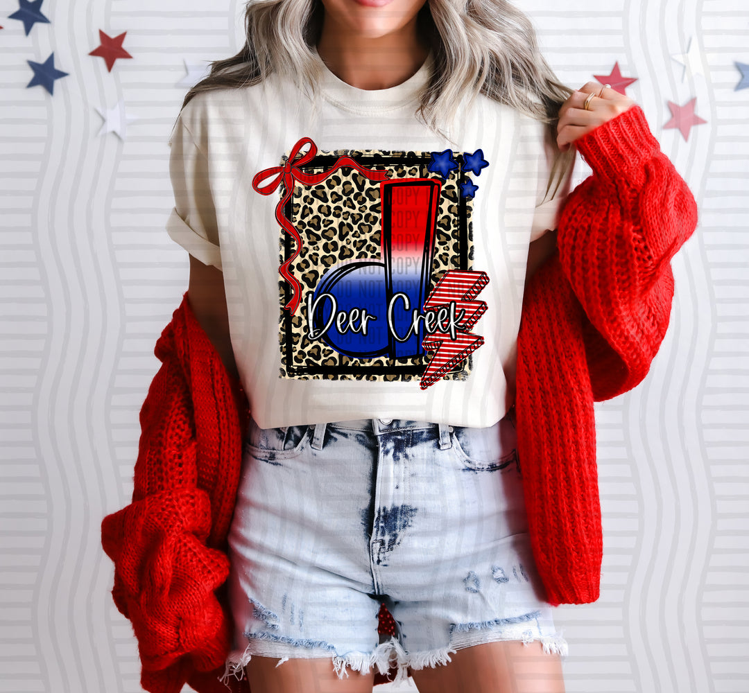 Star Spangled Sass Mascots DTF Print