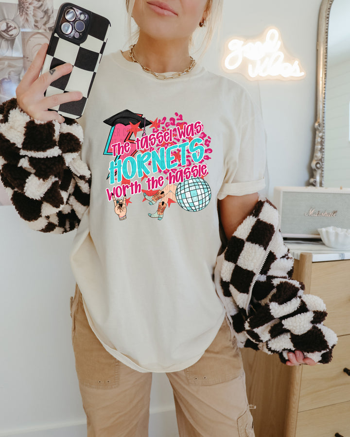 Preppy Graduation DTF Print
