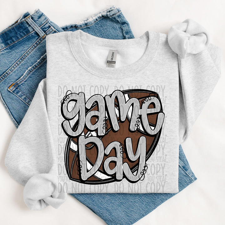Game Day DTF Print
