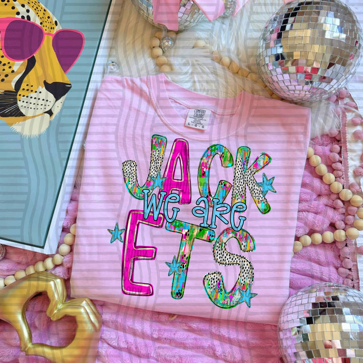 Preppy Luxe Mascots DTF Print