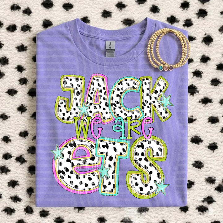 Spotted & Dotted Mascots DTF Print