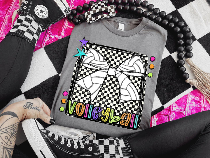 Bright Sports/Ball DTF Print