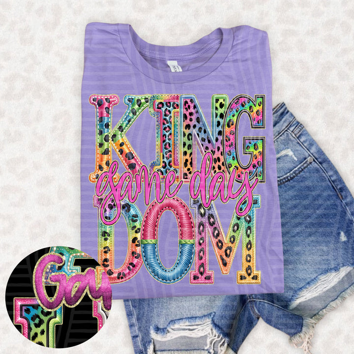 Rainbow Mitchymatchy DTF Print