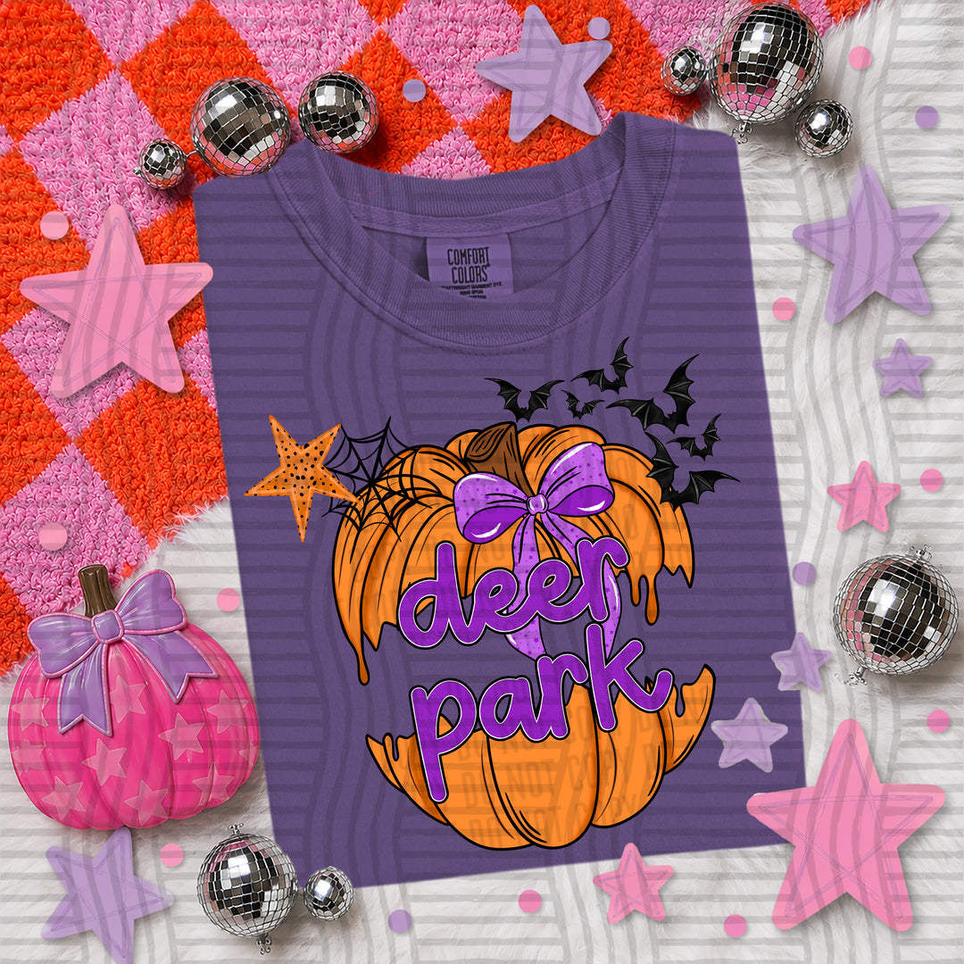 Pumpkin Pop Girly Mascots DTF Print