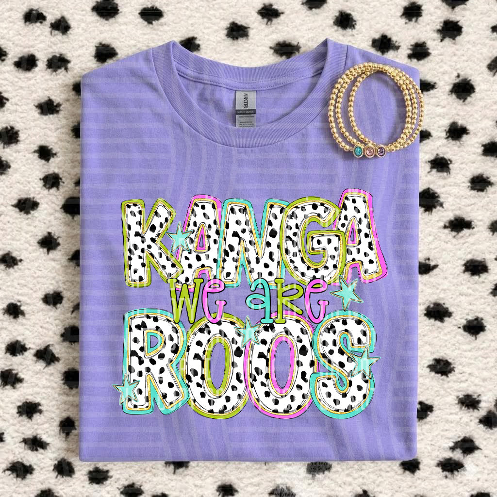 Spotted & Dotted Mascots DTF Print